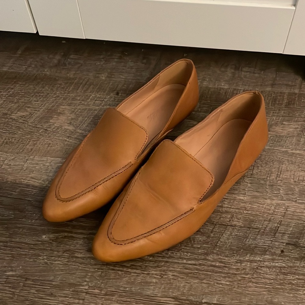 Madewell Frances Skimmer Loafers